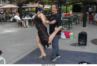 330 a0y. Argentina - Buenos Aires tour - tango dancers