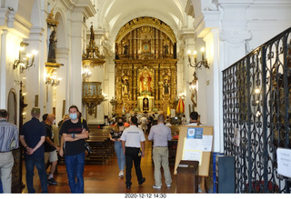 338 a0y. Argentina - Buenos Aires tour - church