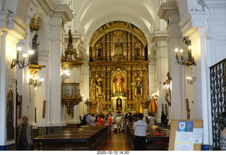 339 a0y. Argentina - Buenos Aires tour - church
