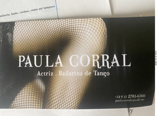 3 a0y. tango dancers' card