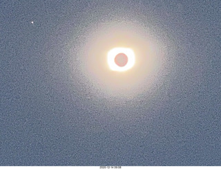 22 a0y. Argentina Eclipse Day - total solar eclipse with corona (iPhone)