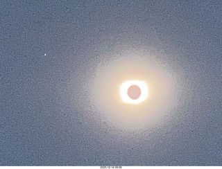 23 a0y. Argentina Eclipse Day - total solar eclipse with corona (iPhone)