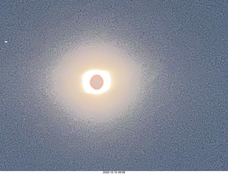 24 a0y. Argentina Eclipse Day - total solar eclipse with corona (iPhone)