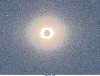 25 a0y. Argentina Eclipse Day - total solar eclipse with corona (iPhone)