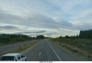 46 a0y. Argentina Eclipse Day - driving to the eclipse site