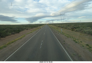 47 a0y. Argentina Eclipse Day - driving to the eclipse site