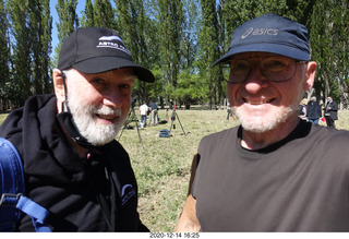 Argentina Eclipse Day - eclipse site run - prickly, spikey plants