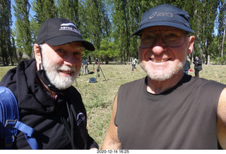 154 a0y. Argentina Eclipse Day - Brian McGee and Adam