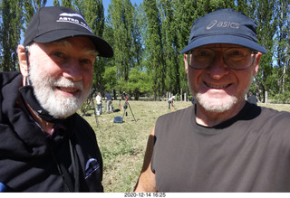 155 a0y. Argentina Eclipse Day - Brian McGee and Adam