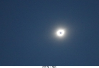 180 a0y. Argentina Eclipse Day - total solar eclipse