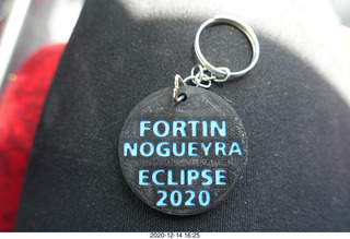 246 a0y. Argentina Eclipse Day - FORTIN NOGUEYRA ECLIPSE 2020 dongle
