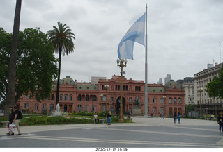 49 a0y. Argentina - Buenos Aires - President's square