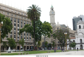 50 a0y. Argentina - Buenos Aires - President's square