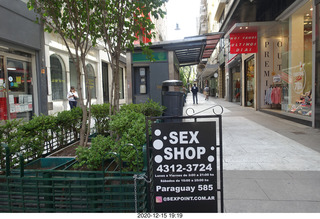 103 a0y. Argentina - Buenos Aires - sex shop