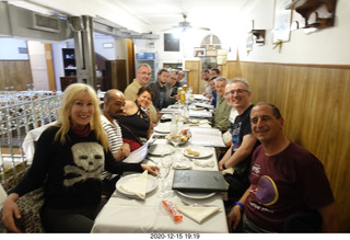 125 a0y. Argentina - Buenos Aires - Astro Trails dinner