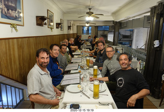 126 a0y. Argentina - Buenos Aires - Astro Trails dinner