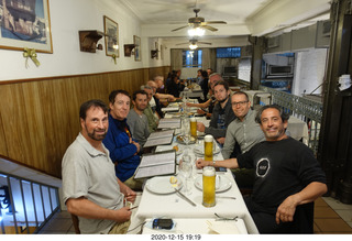 127 a0y. Argentina - Buenos Aires - Astro Trails dinner