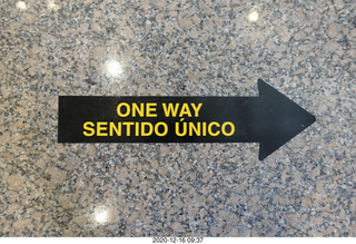 15 a0y. ONE WAY - SENTIDO UNICO