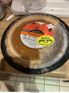 cheap pumpkin pie