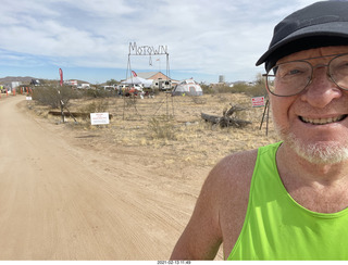 Motown (Arizona Flying Circus) run + Adam