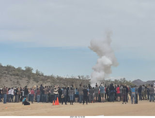 Motown (Arizona Flying Circus) bowling ball cannon