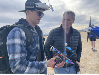 Motown (Arizona Flying Circus) drone guy