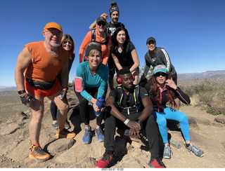 5 a10. NH2T hike Browns Ranch