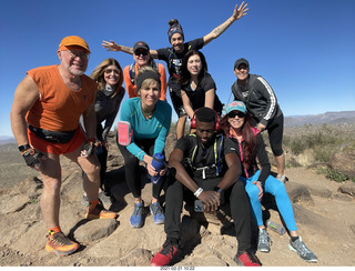 6 a10. NH2T hike Browns Ranch