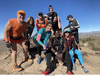 7 a10. NH2T hike Browns Ranch