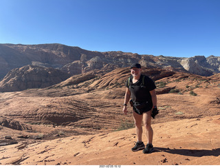 Utah - Snow Canyon State Park + Adam