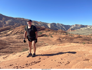 Utah - Snow Canyon State Park + Adam