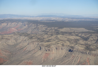 190 a11. Grand Gulch airstrip - aerial