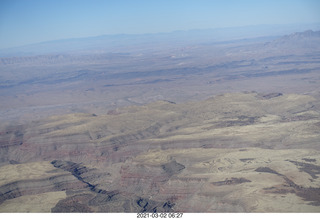 Grand Gulch airstrip - aerial