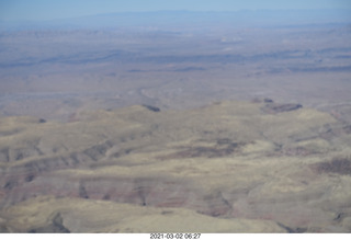 aerial - near Grand Gulch airstrip