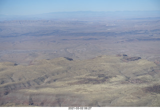 196 a11. Grand Gulch airstrip - aerial