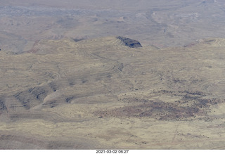 197 a11. Grand Gulch airstrip - aerial