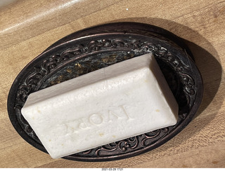 Ivory soap