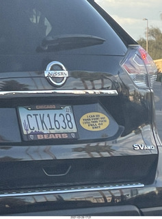 FULL OF SHIT car sticker