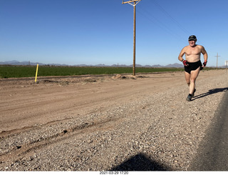 Marana airport run + Adam