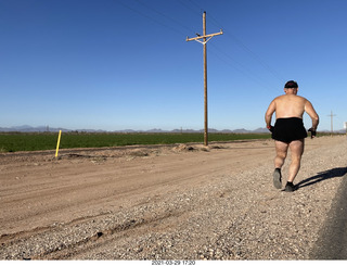 Marana airport run + Adam