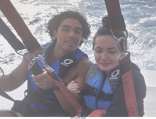 Anthony and Olga, earlier Hawaii trip Anthony and Olga, earlier Hawaii trip