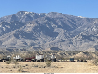 156 a12. Propwash Ranch airstrip run - Mount Graham