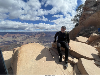 Adam at Grand Canyon