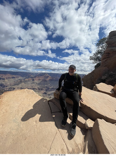 Adam at Grand Canyon