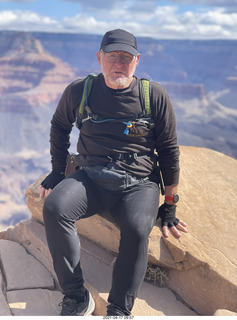 Adam at Grand Canyon