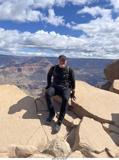 Adam at Grand Canyon