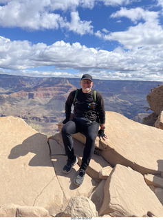 Adam at Grand Canyon