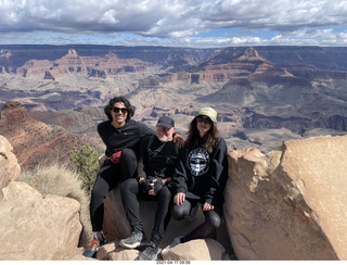 Adam at Grand Canyon