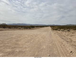 483 a13. Alamo Lake run