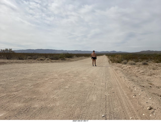 Marana airport run + Adam